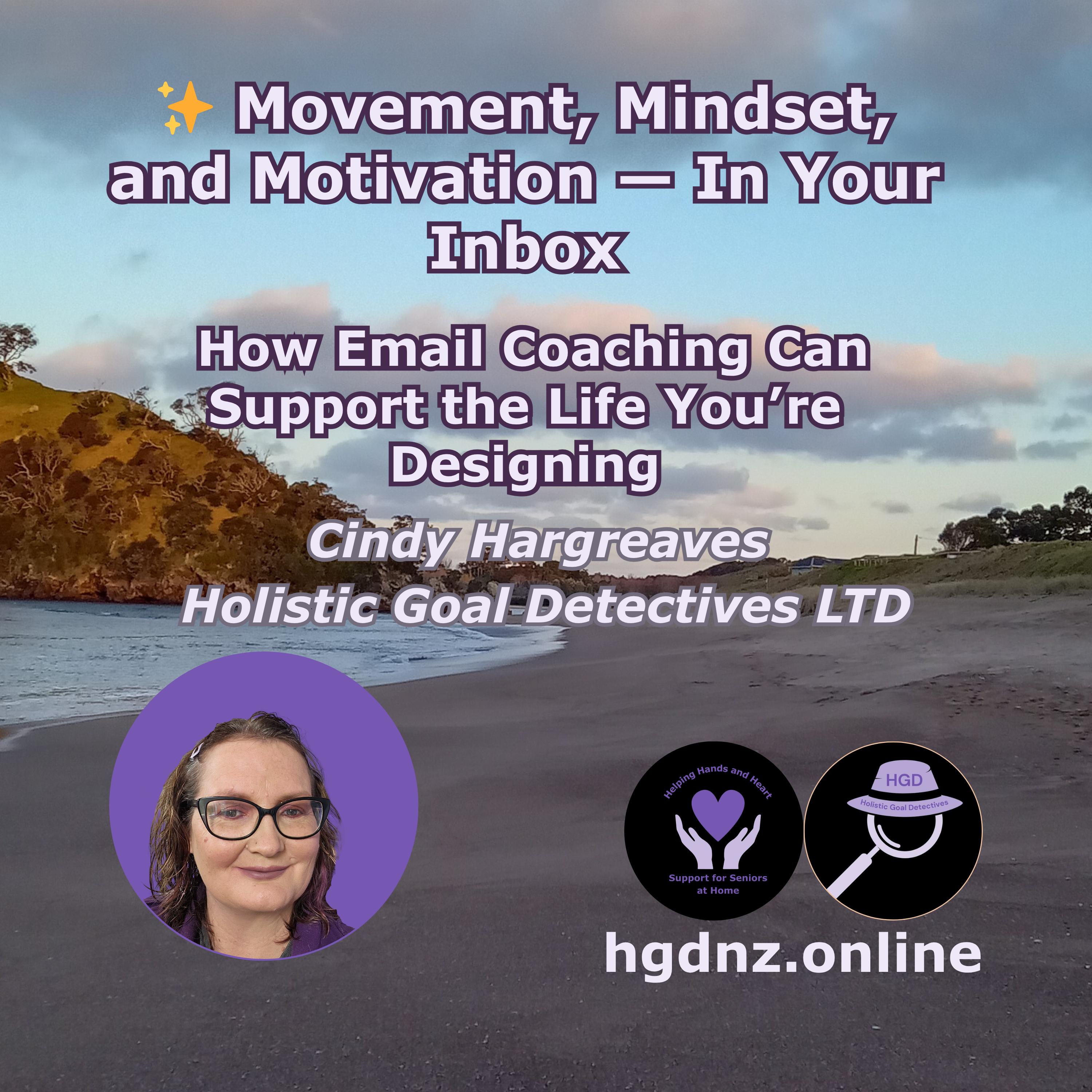 ✨ Movement, Mindset, and Motivation — In Your Inbox