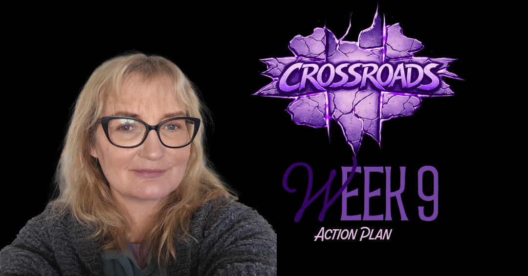 Graphic: HGD Crossroads Week 9 Action Plan